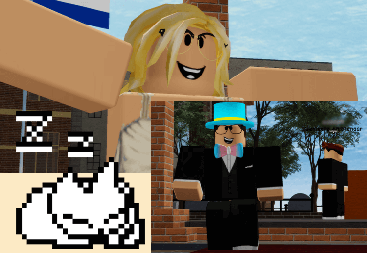 picture of the wedding