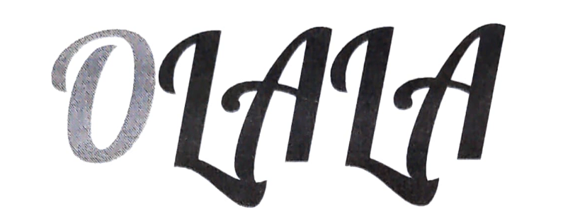 cover title of olala magazine